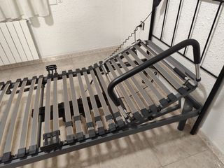 Somier articulado individual con colchón