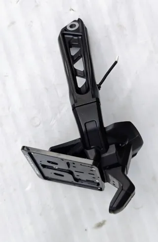 Portatarga Yamaha MT-09 2017 2018 2019 originale