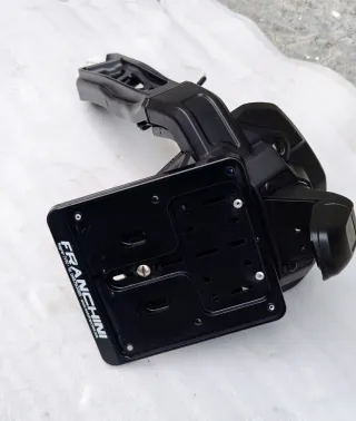 Portatarga Yamaha MT-09 2017 2018 2019 originale