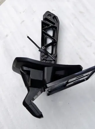 Portatarga Yamaha MT-09 2017 2018 2019 originale