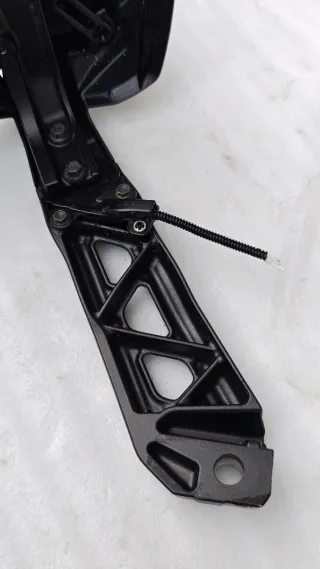 Portatarga Yamaha MT-09 2017 2018 2019 originale