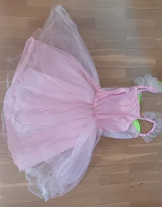 Disfraz Hada Rosa Infantil