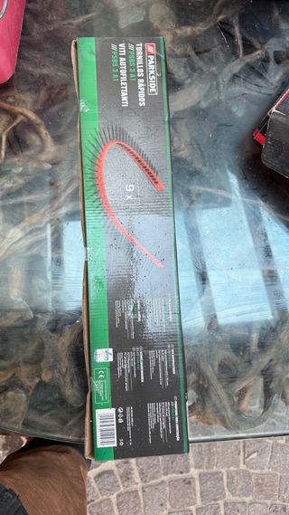 Viti autofilettanti Parkside PSBS 3 A1