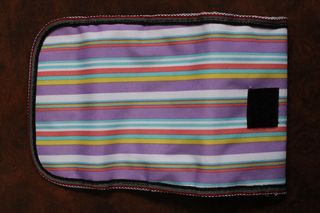 Portatabacco fantasia a righe Petaca tabaco