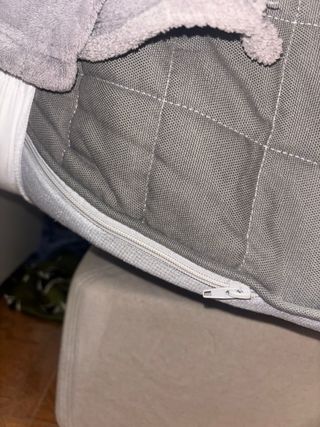 Cama somier madera  + colchón 90x200 ikea