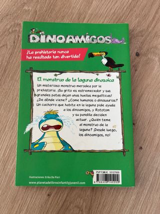 El monstruo de la laguna dinozoica: Dinoamigos ...