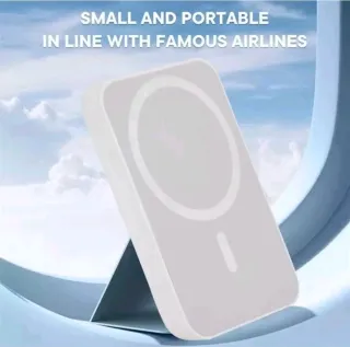 Power Bank Magnetico 12000mAh Portatile