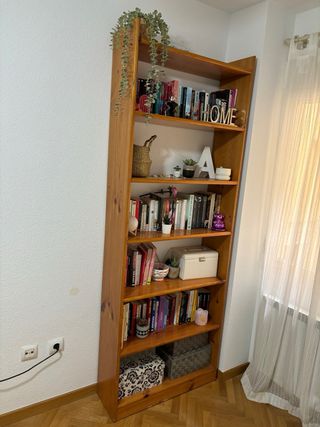 Librería Estantería Madera