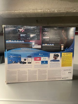 PlayStation 4 1TB+2 comandos+ Jogos tudo original