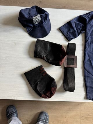 Disfraz Policía Bebé 7-12 Meses