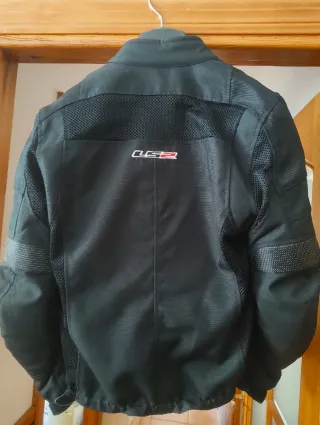 Chaqueta Moto LS2 Mujer, regalo Casco y Percha