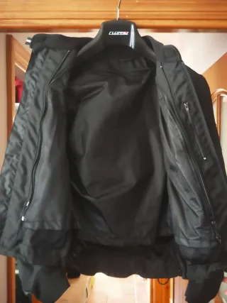 Chaqueta Moto LS2 Mujer, regalo Casco y Percha