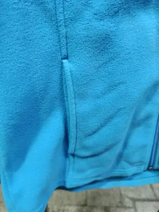 Chaqueta polar Quechua azul