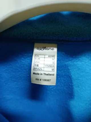 Chaqueta polar Quechua azul