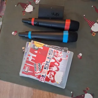 2 Juegos Sing Star PS3 Karaoke completos 2 micróf