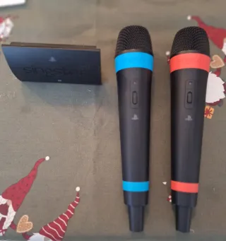 2 Juegos Sing Star PS3 Karaoke completos 2 micróf