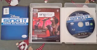 2 Juegos Sing Star PS3 Karaoke completos 2 micróf