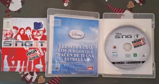 2 Juegos Sing Star PS3 Karaoke completos 2 micróf