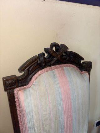 Lote 4 sillas tapizadas (5€/silla)