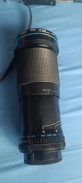 Cámara  Canon AE-1  Objetivo 50mm + tele 28 - 200