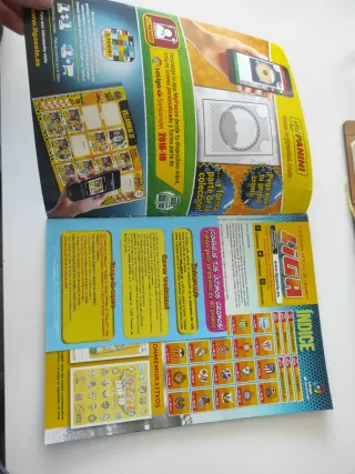 Álbum vacío plancha liga 18 19 2018 2019 este pani