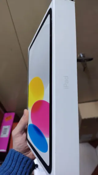 Apple iPad 10th generation con chip A14: display