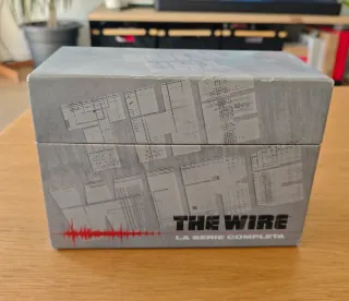 The Wire Colección Completa DVD
