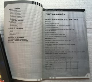 AQUANOX - JUEGO PC