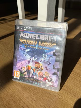 Minecraft Story Mode PS3 Telltale Games
