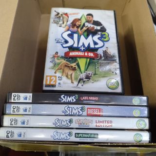 videogiochi the sims 3 con espansioni pc computer
