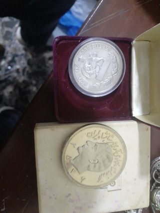 Monedas de Plata y Oro