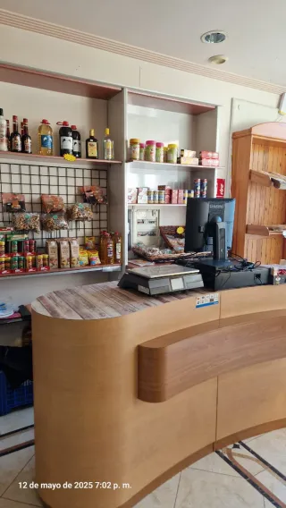 Mostrador de tienda