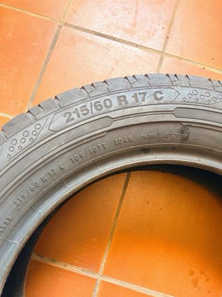 4 Neumáticos Continental