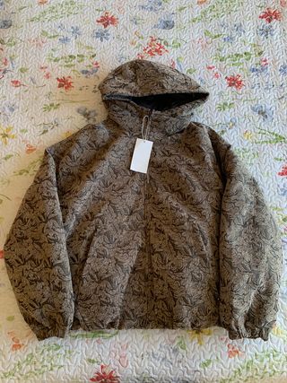 Chaqueta Zara acolchada jacquard (T. XL)