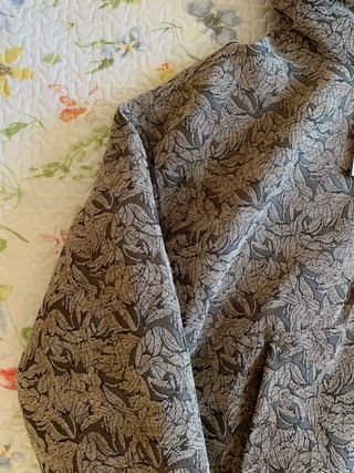 Chaqueta Zara acolchada jacquard (T. XL)