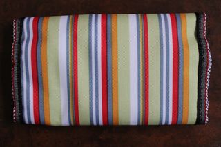 Porta tabacco a righe Petaca tabaco