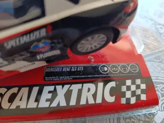 Coche Slot Mercedes Benz SLS GT3 Scalextric