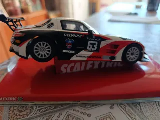 Coche Slot Mercedes Benz SLS GT3 Scalextric