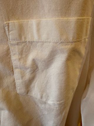 Camisa Oxford Blanca Talla XXXL