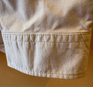 Camisa Oxford Blanca Talla XXXL