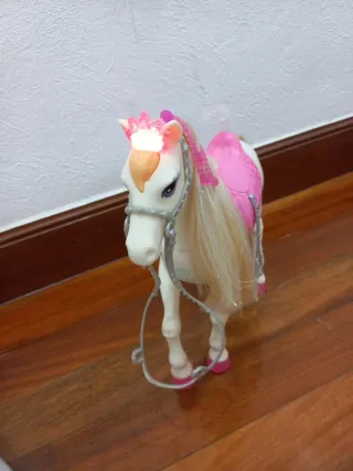 Barbie Caballo Princesa Rosa
