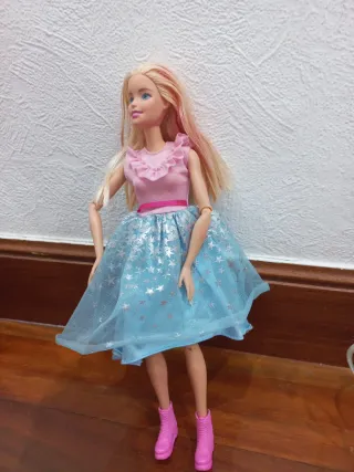 Barbie Caballo Princesa Rosa