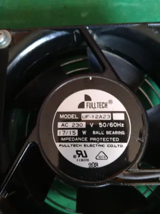 Ventilador refrigeración PC