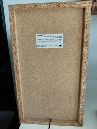 Mini Cadena Sony HCD-CBX5 65W