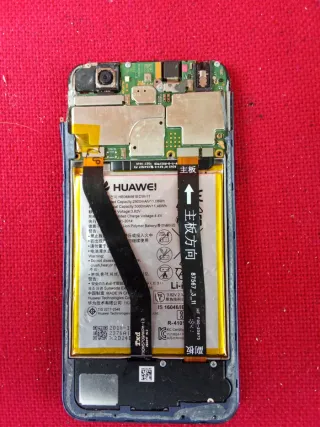 Huawei Y6 Nero per ricambi
