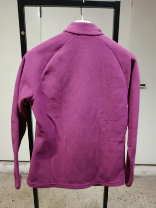 Chaqueta polar Quechua morada