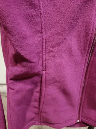 Chaqueta polar Quechua morada
