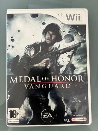 Medal of Honor Vanguard Wii