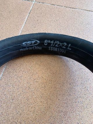 Llanta 8 1/2 x 2 para patinete eléctrico