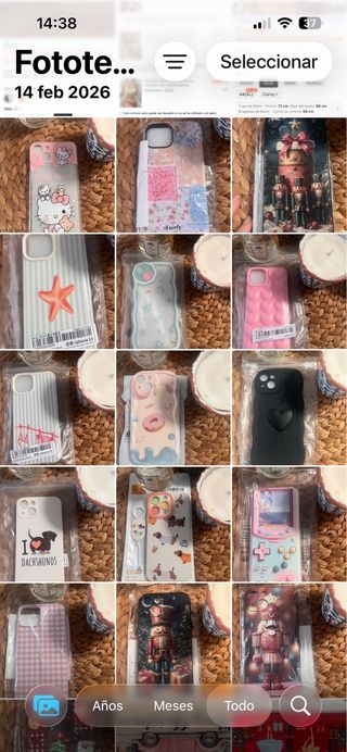 Pack 16 fundas iPhone 13